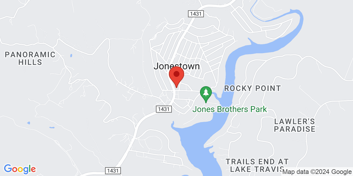 Map of Jonestown Community Library